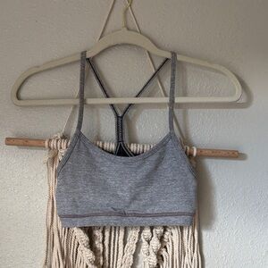 Lululemon Athletica Gray Sports Bra